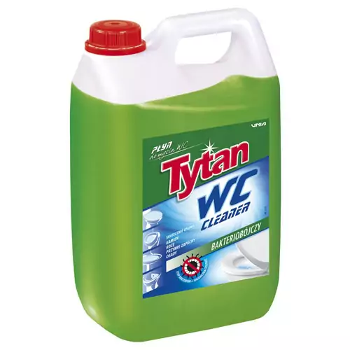 Płyn do mycia WC Tytan zielony5 kg