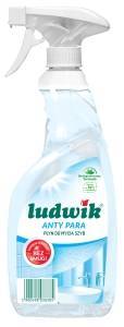 Płyn do mycia szyb LUDWIK Anty para 600 ml