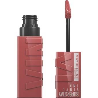 Pomadka do ust MAYBELLINE SUPERSTAY VINYL INK 35 Cheeky