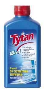 Preparat do czyszczenia zmywarek Tytan 5w1 – 250ml