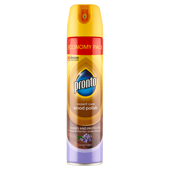 Pronto Expert Care Lavendel-Aerosol für Holzmöbel, 300 ml