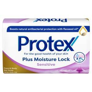 Protex Plus Moisture Lock Sensitive Antibakterielle Bar Seife 90g