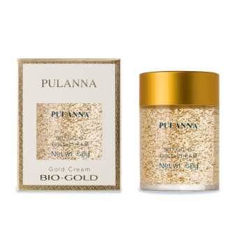 Pulanna Bio-Gold Gold Cream krem do twarzy ze złotem 60 g