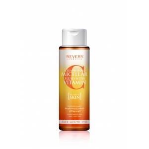 REVERS Illuminating Micellar Lotion mit Vitamin C und Acai-Beeren-Extrakt 400ML