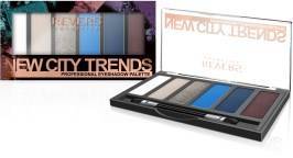 REVERS Zestaw cieni do powiek NEW CITY TRENDS PROFESSIONAL EYESHADOW PALETTE  9g