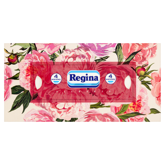 Regina Delicatis Kosmetiktüchem 4 Lagen 110 Stück
