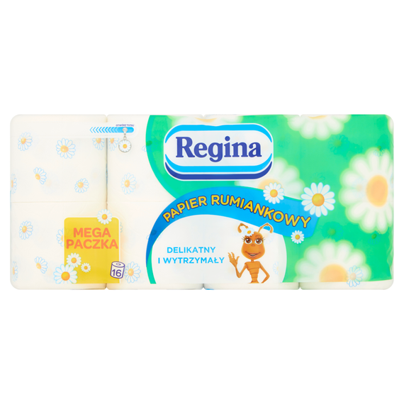 Regina Kamillenpapier 16 Rollen