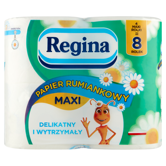 Regina Kamillenpapier Maxi 4 Rollen