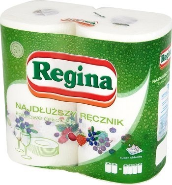 Regina Longest Handtuch Handtuch universal 2 Layer 2 Rollen
