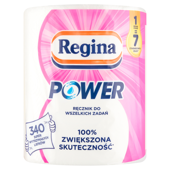 Regina Power Ein Handtuch für alle Aufgaben