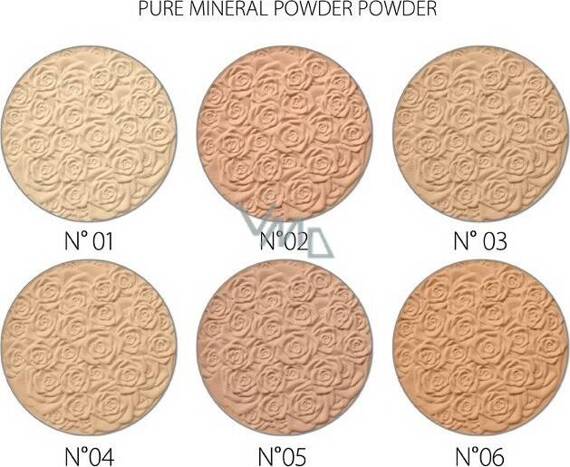 Revers Mineral Pure Compact Powder compact powder 03, 9 g