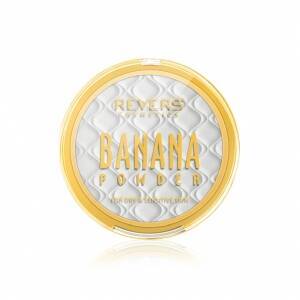 Revers Puder Prasowany Bananowy Matujący BANANA POWDER 9 g