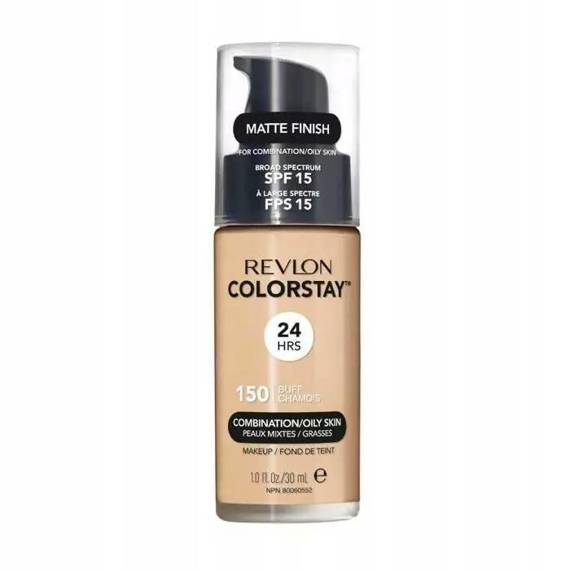 Revlon ColorStay Make up podkład 150 Buff C/O - dla cery mieszanej i tłustej (Combination/Oily) 30ml