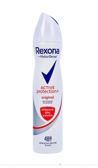 Rexona Active Protection+ Original Antyperspirant w aerozolu dla kobiet 250 ml