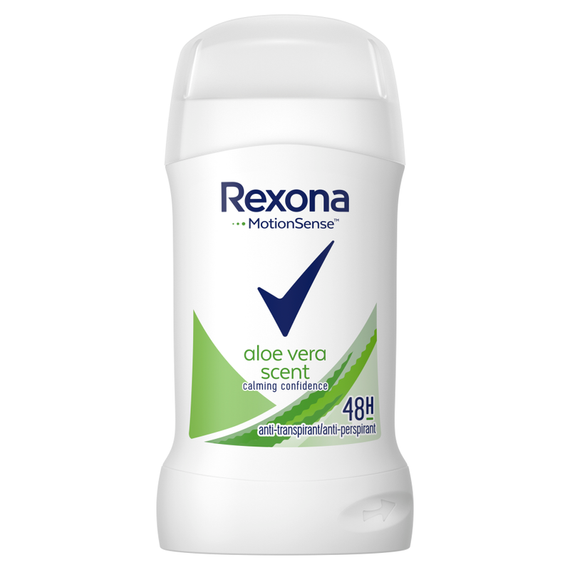 Rexona Aloe Vera Antitranspirant-Stick für Frauen 40 ml