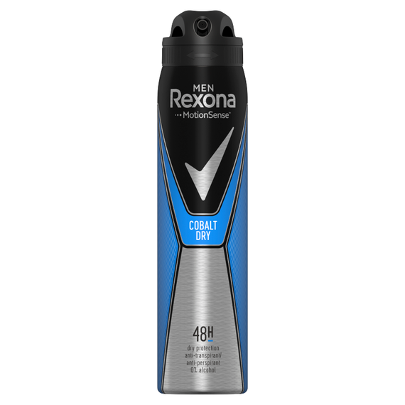 Rexona Cobalt Männer Antitranspirant Spray 150ml