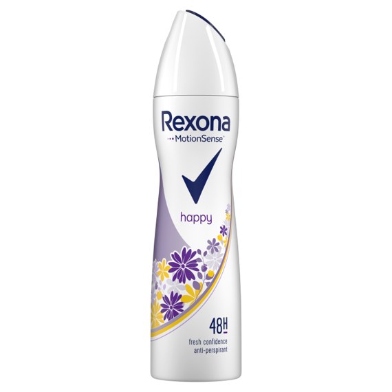 Rexona Happy Morning Wilder Pfirsich-Himbeer-Anti-Transpirant Spray 150ml