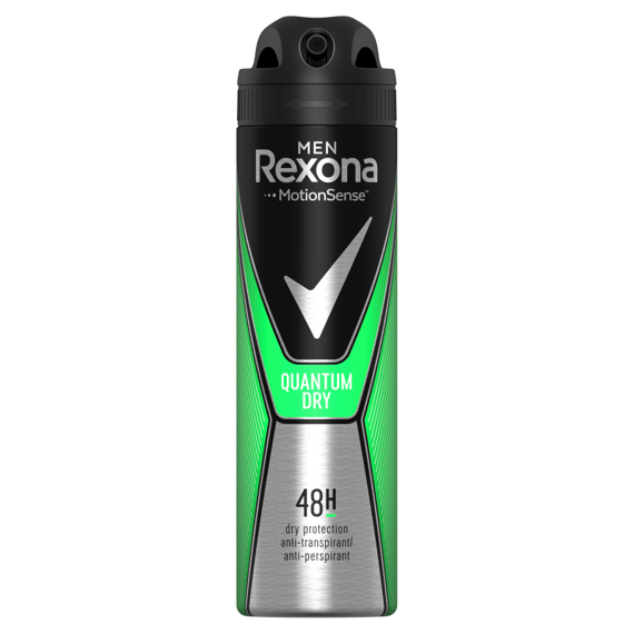 Rexona Männer Quantum Dry Antitranspirant Spray 150ml