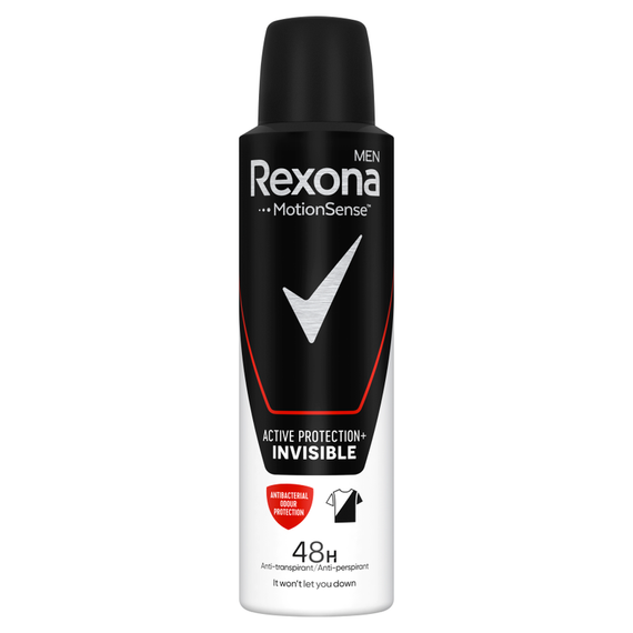 Rexona Men Active Protection+ Unsichtbares Antitranspirant-Aerosol 150 ml