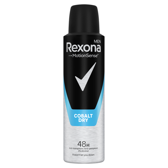 Rexona Men Cobalt Dry Antitranspirant Spray 150 ml