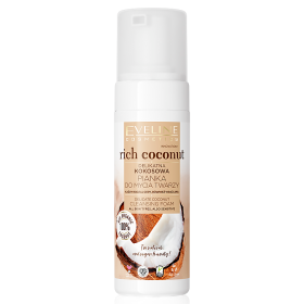 Rich Coconut Delikatna kokosowa pianka do mycia twarzy 150 ml