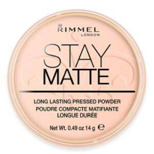 Rimmel Stay Matte Kompaktpuder 002 Pink Blossom