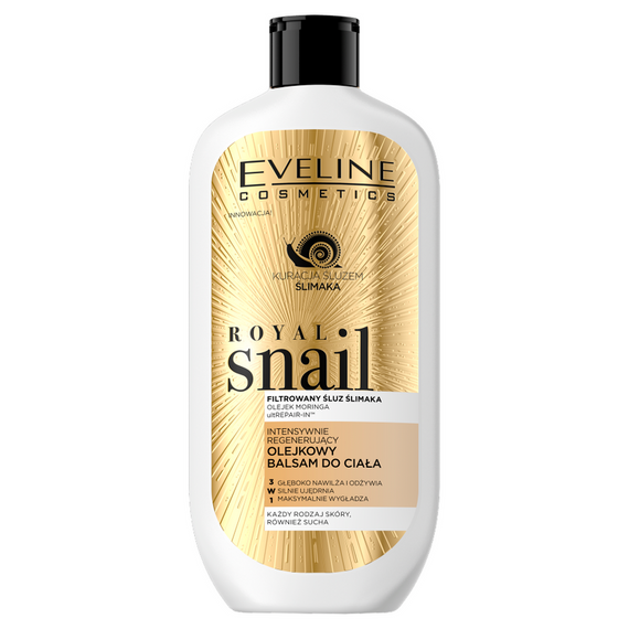 Royal Snail Intensiv regenerierender Öl-Körperbalsam