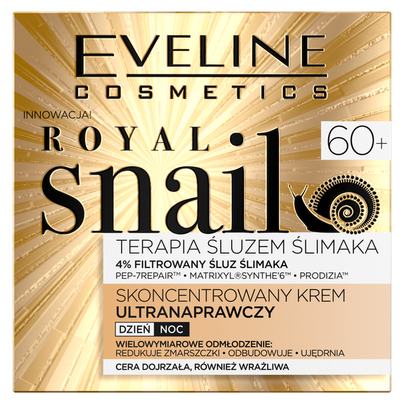 Royal Snail Konzentrierte Ultra-Reparaturcreme 60+