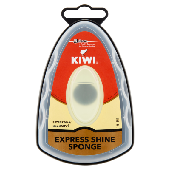 SC Johnson Kiwi Express Glanz Schwamm Schuhpolier farblos 7 ml