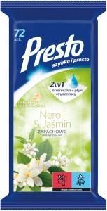 SCIERECZKI NAWILZANE ( 72) UNIWERSALNE NEROLI&JASMIN