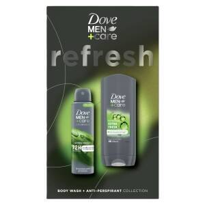 SET MEN REFRESH ADVANCED EXTRA FRESH 72H SPRAY +GEL