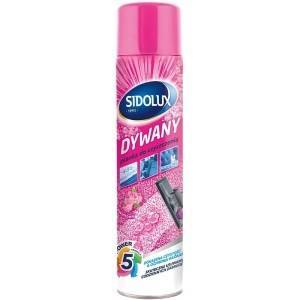 SIDOLUX pianka do prania dywanu, kwiatowa 600 ml