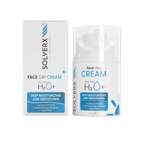 SOLVERX Deep H2O+ Tagescreme 50 ml