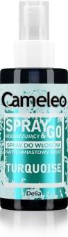 SPRAY&GO DO WLOSOW KOLORYZUJACY 150ML TURKUSOWY / TURQUOISE