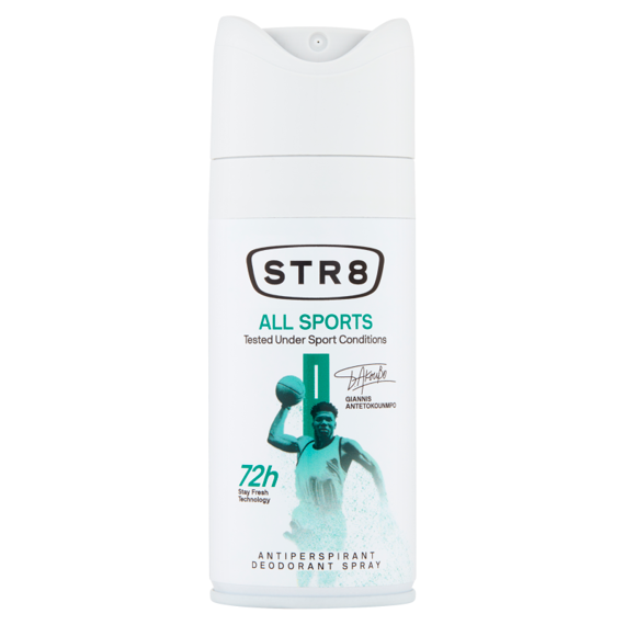 STR8 All Sports Antyperspiracyjny dezodorant w aerozolu 150 ml