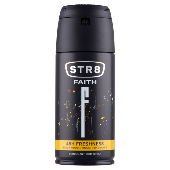 STR8 Faith Deodorant Spray 150 ml