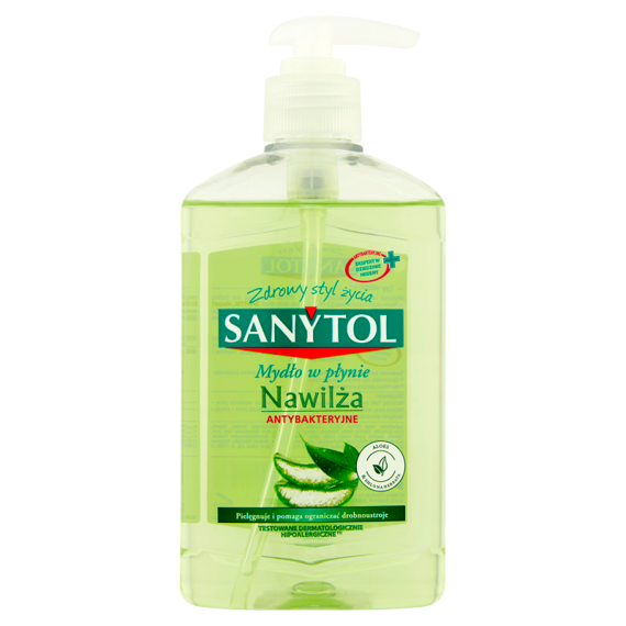 Sanytol Antibakterielle feuchtigkeitsspendende Flüssigseife 250 ml