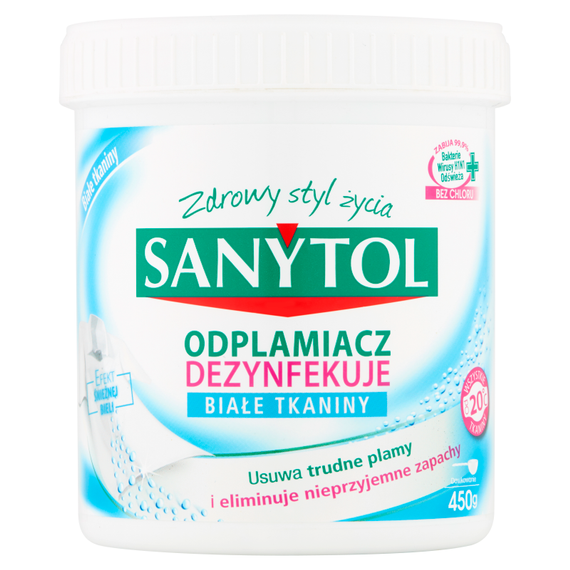 Sanytol Desinfektionsmittel Fleckentferner für weiße Stoffe 450 g