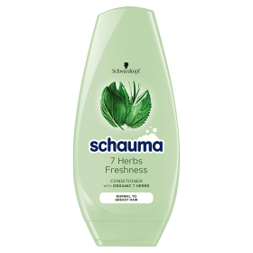 Schauma 7 Herbs Freshness Odżywka do włosów przetłuszczających się i normalnych 250 ml