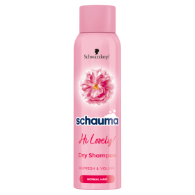 Schauma Hi Lovely Oczyszczający suchy szampon do włosów normalnych 150 ml