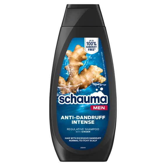 Schauma Men Anti-Schuppen Intensiv regulierendes Shampoo mit Ingwer 400 ml