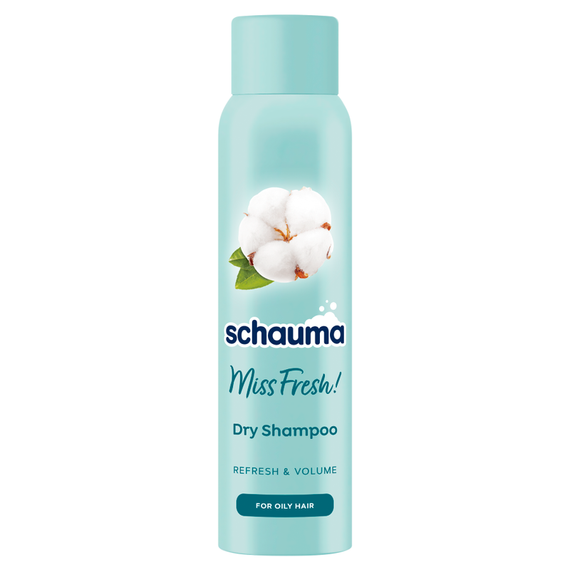 Schauma Miss Fresh Erfrischendes Trockenshampoo für fettiges Haar 150 ml