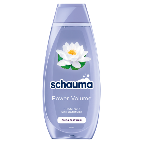 Schauma Power Volume Shampoo für dünnes und volumenloses Haar 400 ml