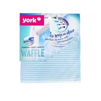 Ścierka z mikrofibry do okien York Waffle