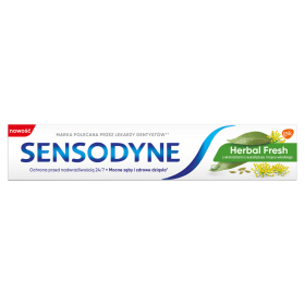 Sensodyne Herbal Fresh Pasta do zębów z fluorkiem 75 ml