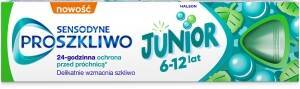 Sensodyne ProSchmelz Junior Zahnpasta mit Fluorid 6-12 Jahre, 75 ml