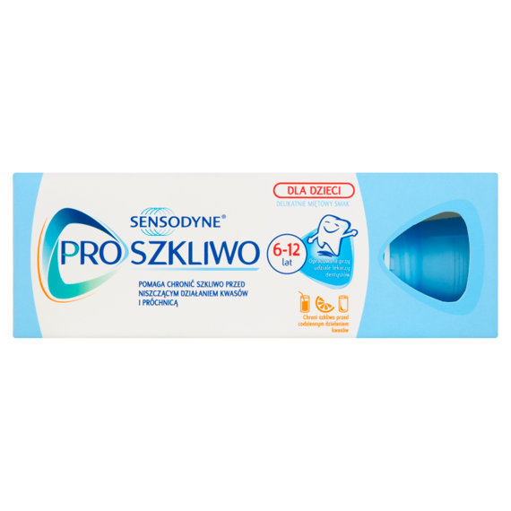 Sensodyne ProSzkliwo Zahnpasta mit Fluorid für Kinder von 6-12 Jahre alt 50ml