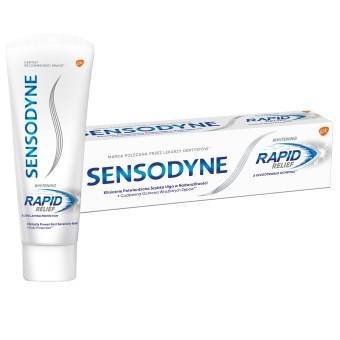 Sensodyne Whitening Wyrób medyczny pasta do zębów z fluorkiem 75 ml