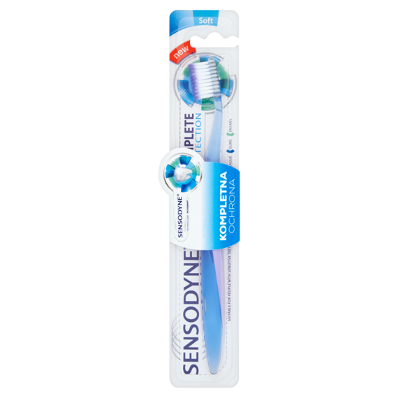 Sensodyne vollständigen Schutz Soft Zahnbürste