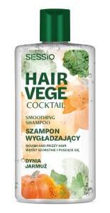 Sessio Hair Vege Cocktail glättendes Shampoo Kürbis und Grünkohl 300 ml